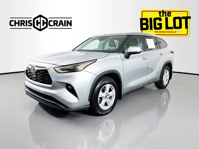 2024 Toyota Highlander LE