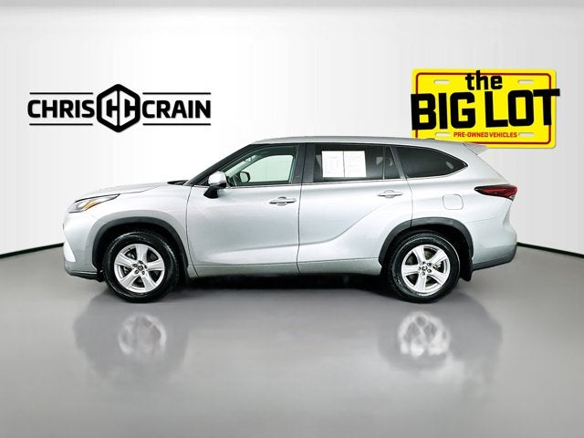 2024 Toyota Highlander LE