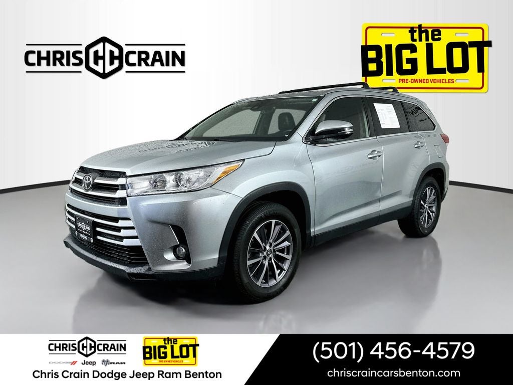 2019 Toyota Highlander XLE