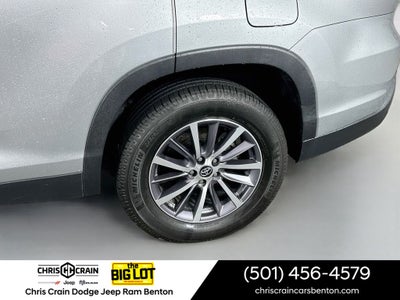 2019 Toyota Highlander XLE