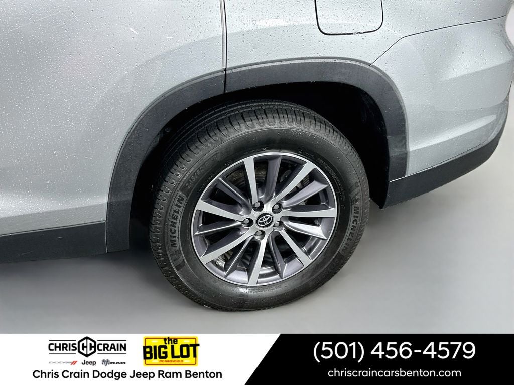 2019 Toyota Highlander XLE