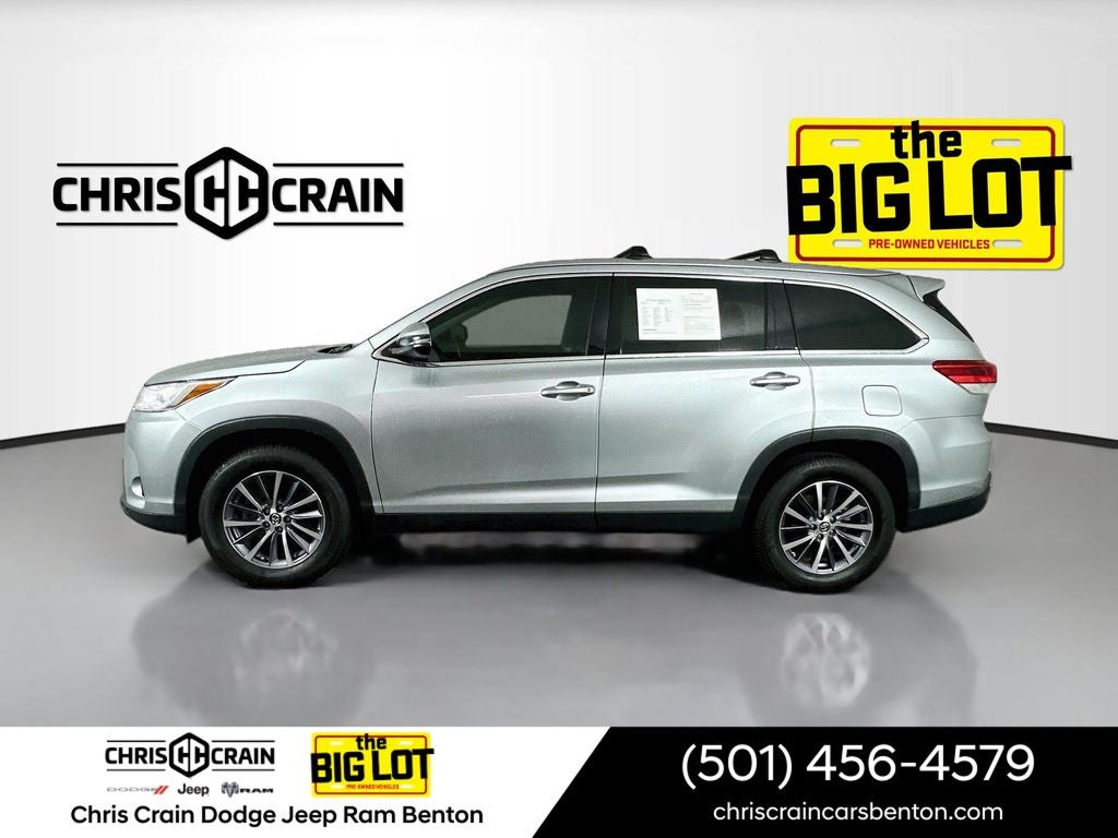 2019 Toyota Highlander XLE