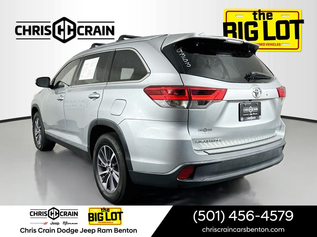 2019 Toyota Highlander XLE