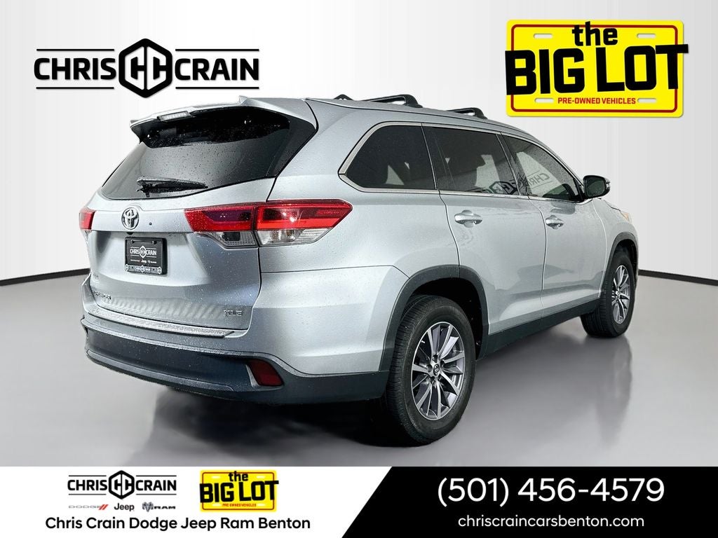 2019 Toyota Highlander XLE