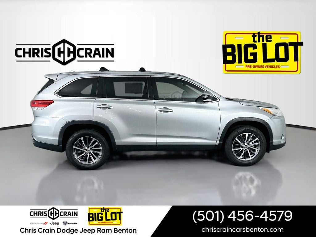 2019 Toyota Highlander XLE