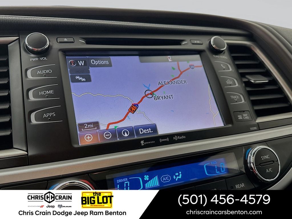 2019 Toyota Highlander XLE