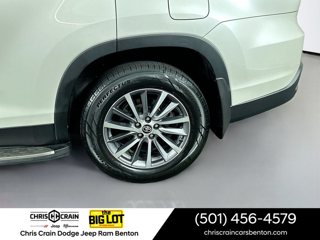 2019 Toyota Highlander XLE