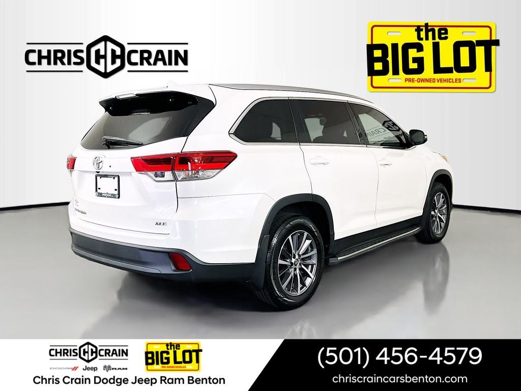 2019 Toyota Highlander XLE
