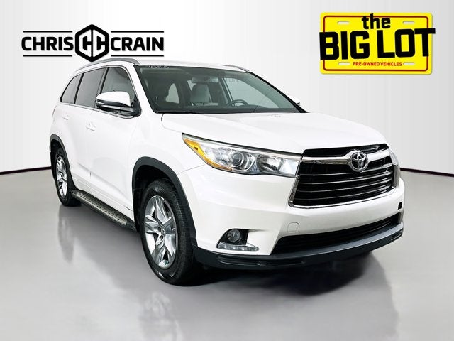 2015 Toyota Highlander Limited V6