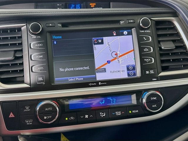 2015 Toyota Highlander Limited V6