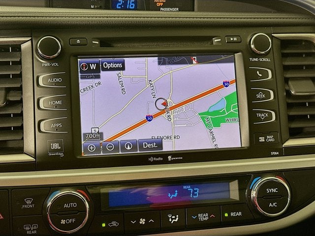 2015 Toyota Highlander Limited V6