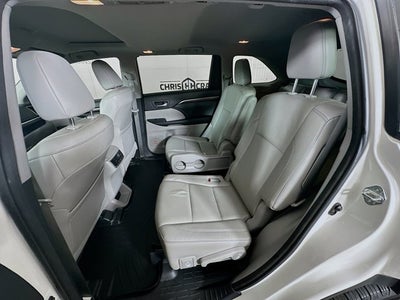 2015 Toyota Highlander Limited V6