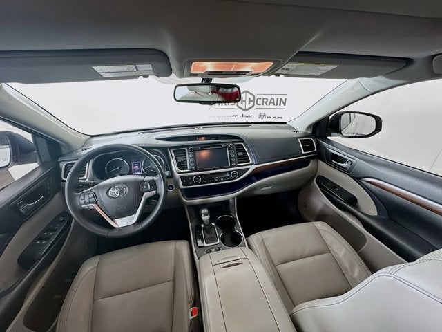 2015 Toyota Highlander Limited V6