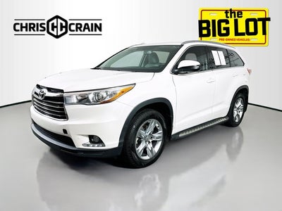 2015 Toyota Highlander Limited V6
