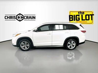 2015 Toyota Highlander Limited V6