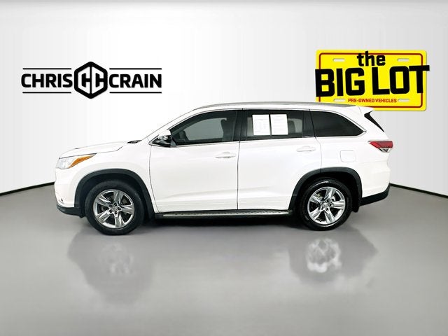 2015 Toyota Highlander Limited V6