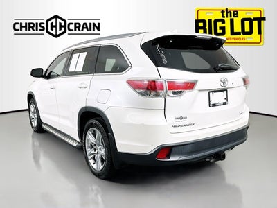 2015 Toyota Highlander Limited V6