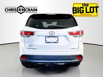 2015 Toyota Highlander Limited V6