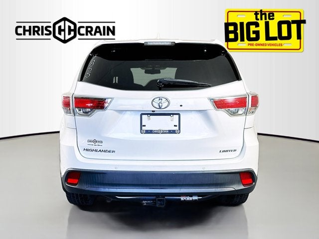 2015 Toyota Highlander Limited V6