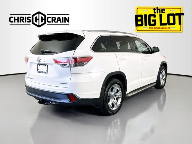 2015 Toyota Highlander Limited V6