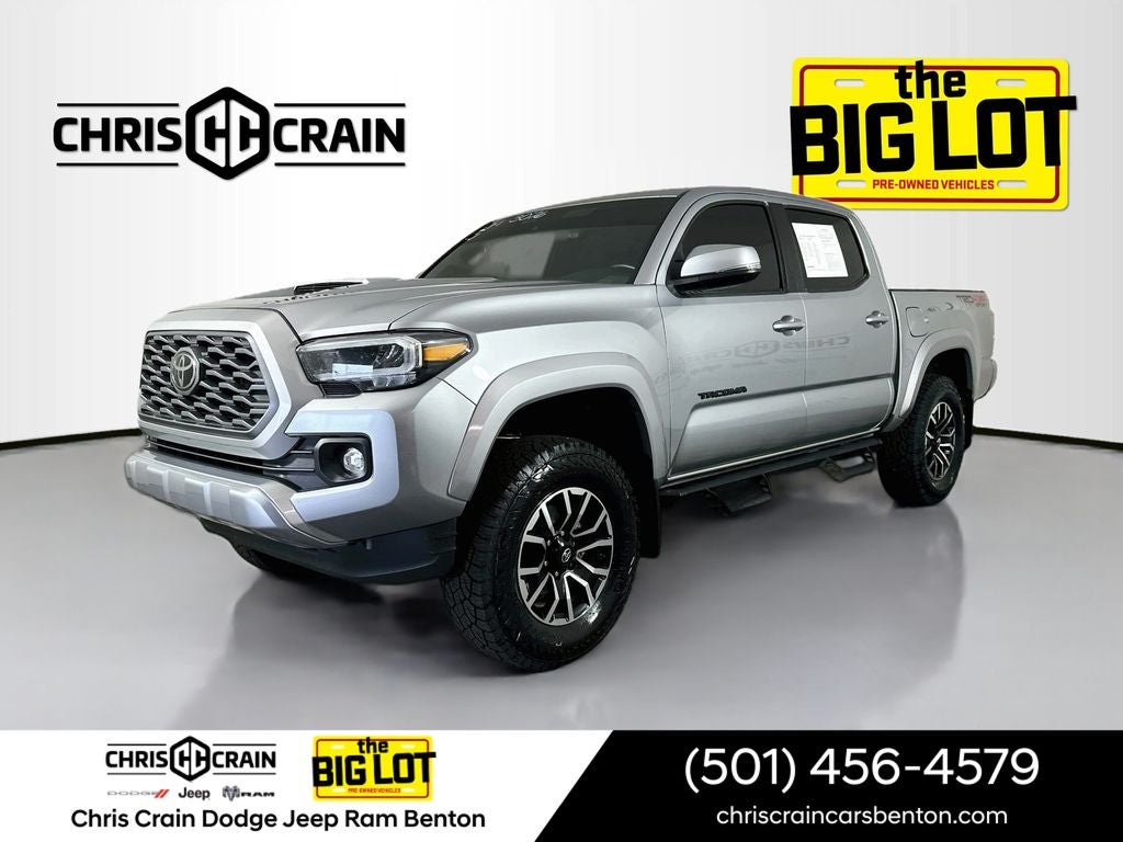 2021 Toyota Tacoma TRD Sport