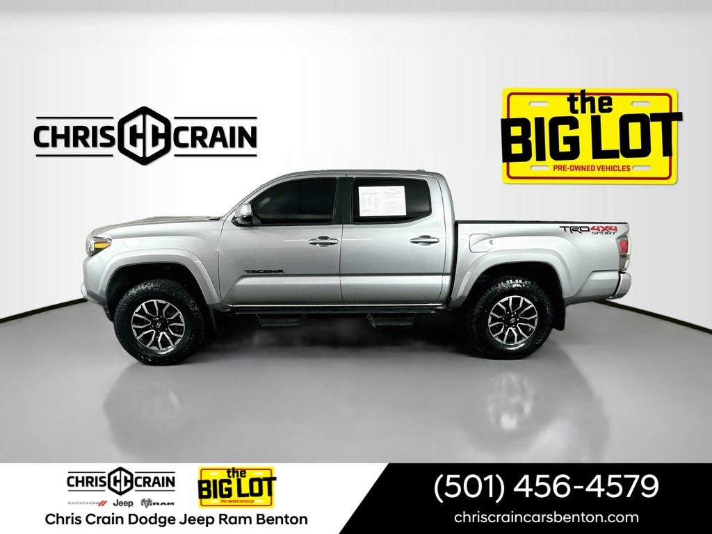 2021 Toyota Tacoma TRD Sport