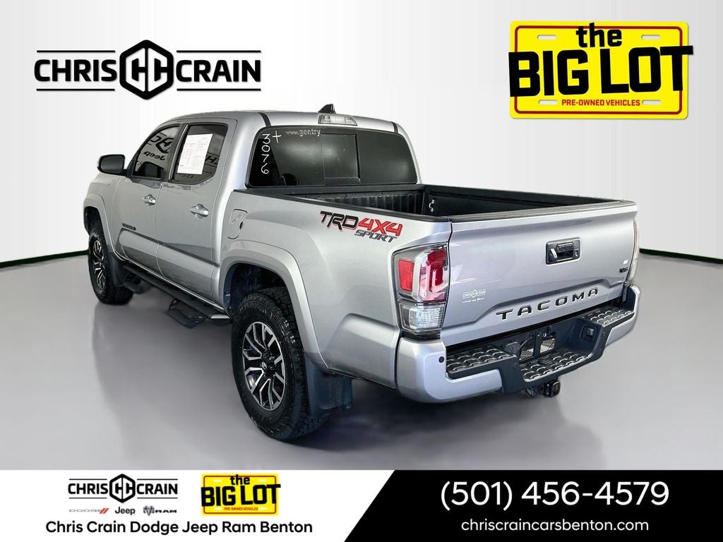 2021 Toyota Tacoma TRD Sport