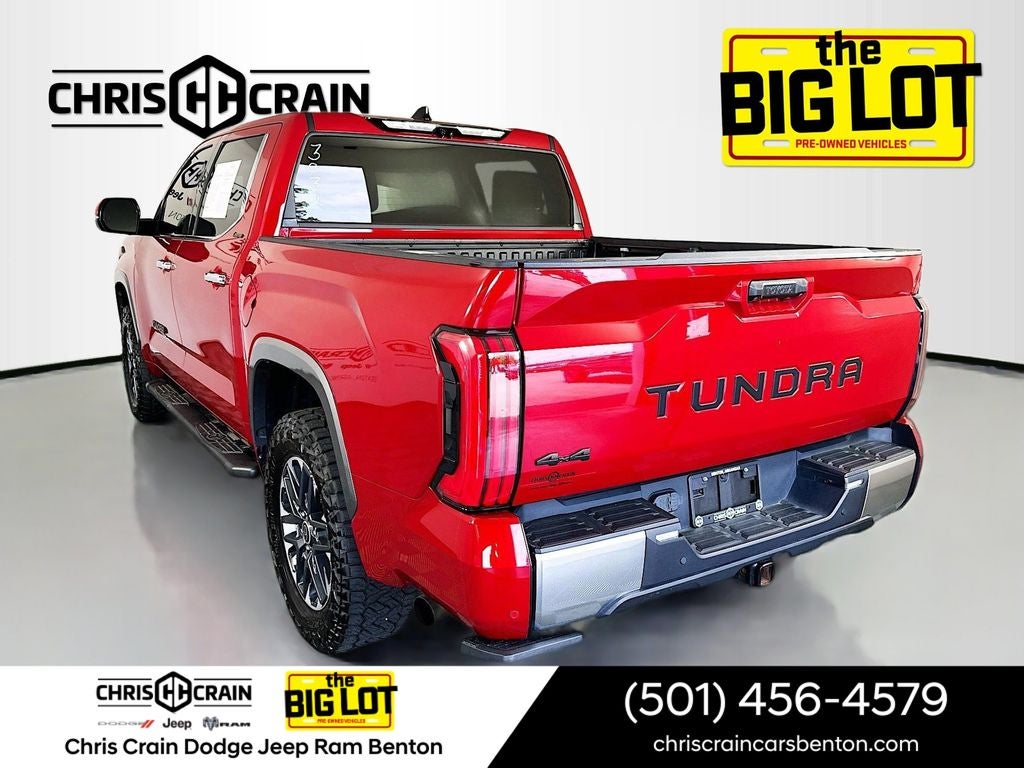 2023 Toyota Tundra Limited