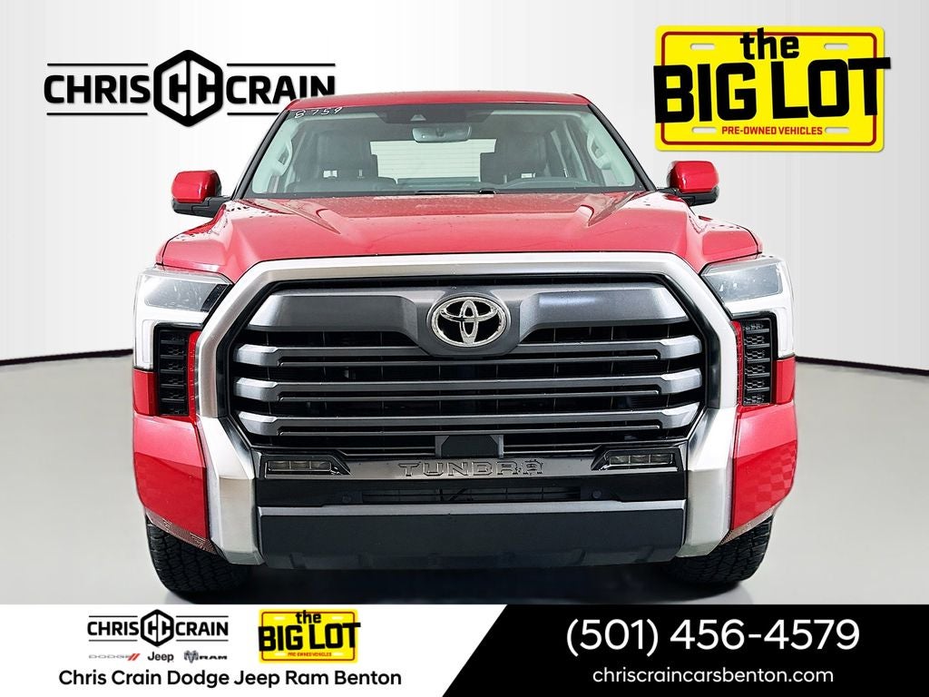 2022 Toyota Tundra Limited