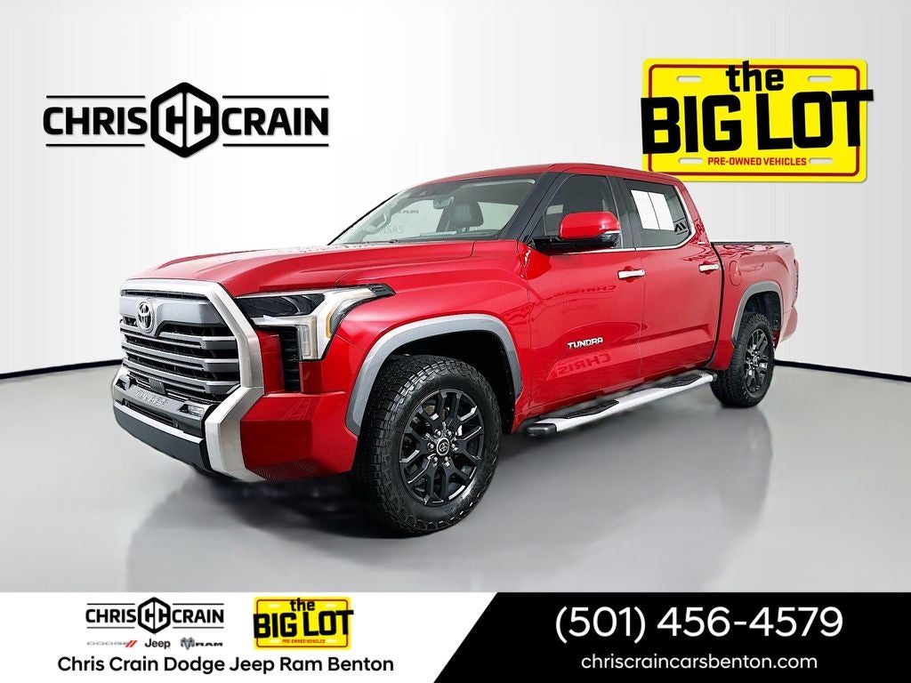 2022 Toyota Tundra Limited