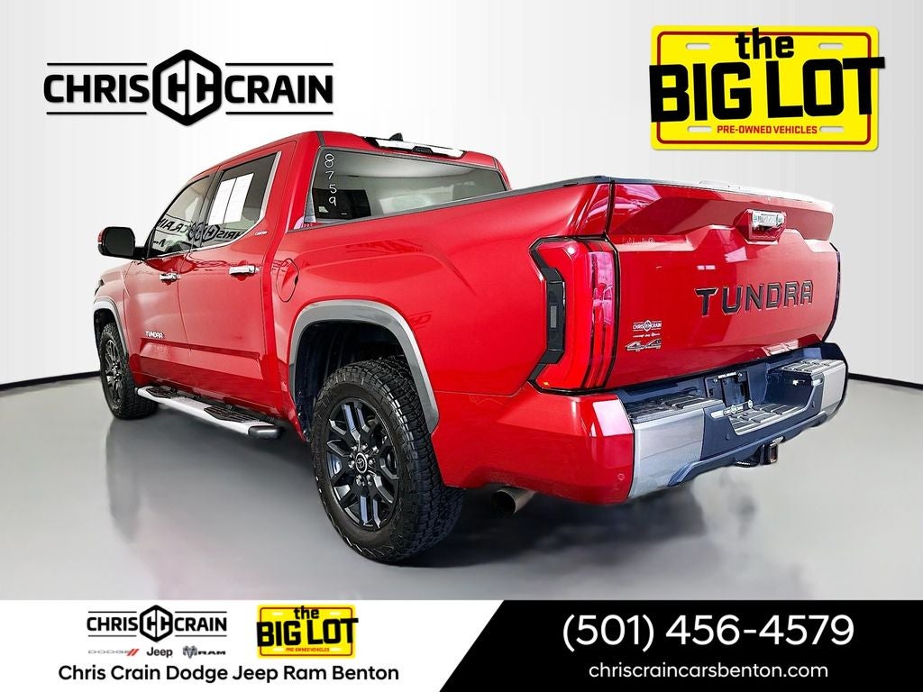 2022 Toyota Tundra Limited