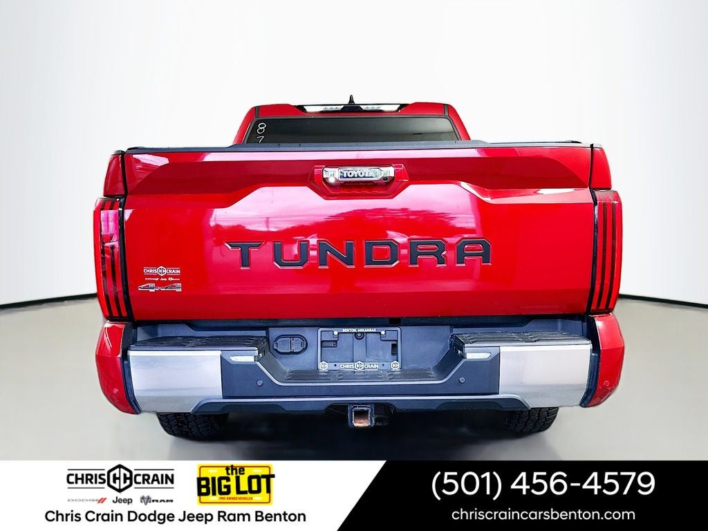 2022 Toyota Tundra Limited