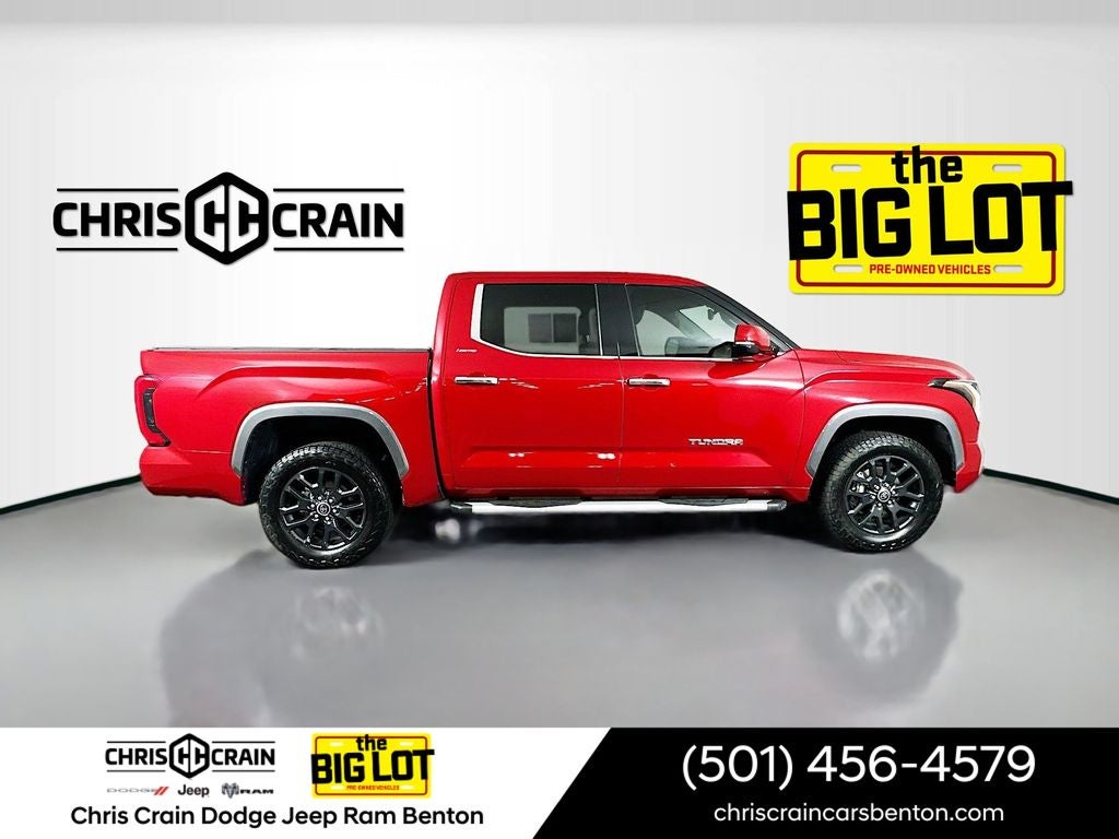 2022 Toyota Tundra Limited