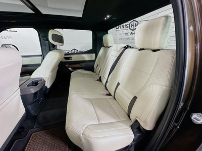 2022 Toyota Tundra Hybrid 1794 Edition