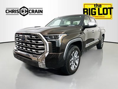 2022 Toyota Tundra Hybrid 1794 Edition