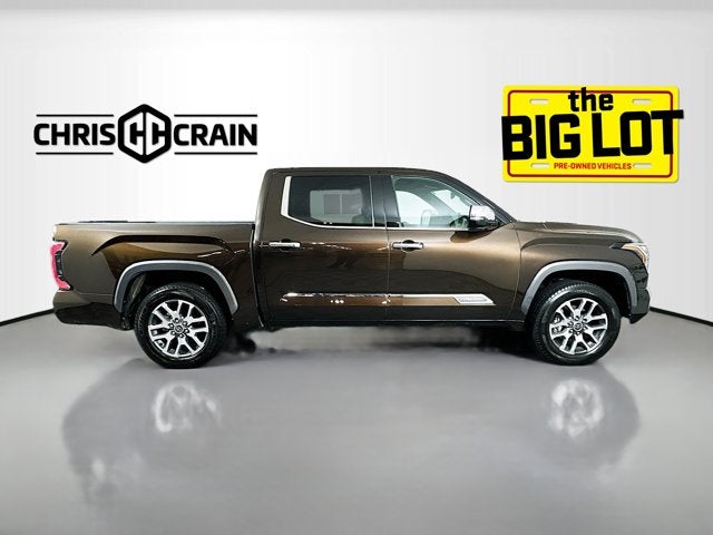 2022 Toyota Tundra Hybrid 1794 Edition