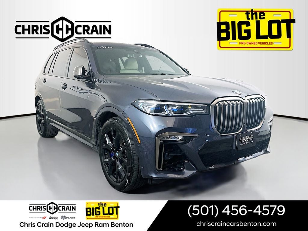 2021 BMW X7 M50i
