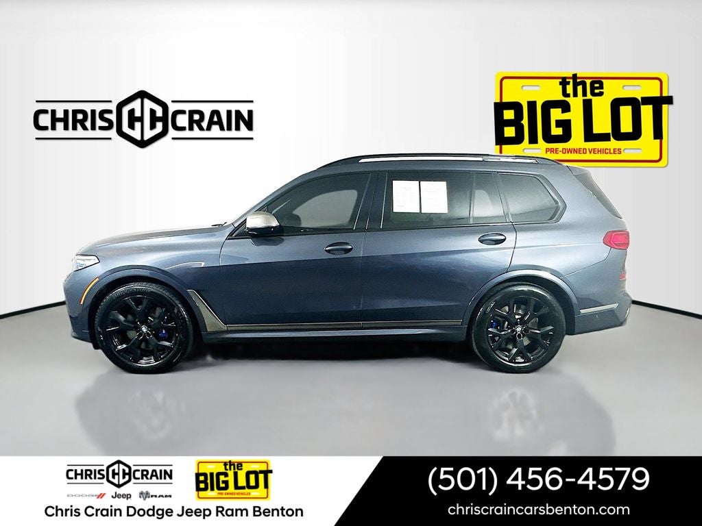 2021 BMW X7 M50i