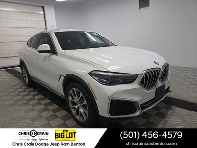 2022 BMW X6 xDrive40i