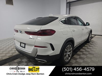 2022 BMW X6 xDrive40i