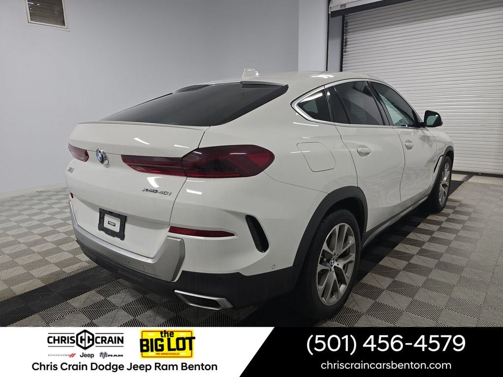 2022 BMW X6 xDrive40i