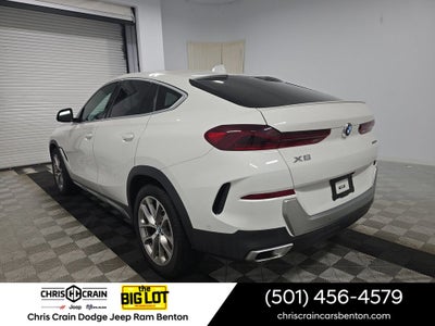 2022 BMW X6 xDrive40i