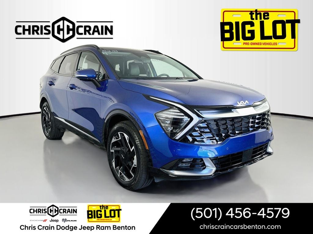 2025 Kia Sportage SX-Prestige