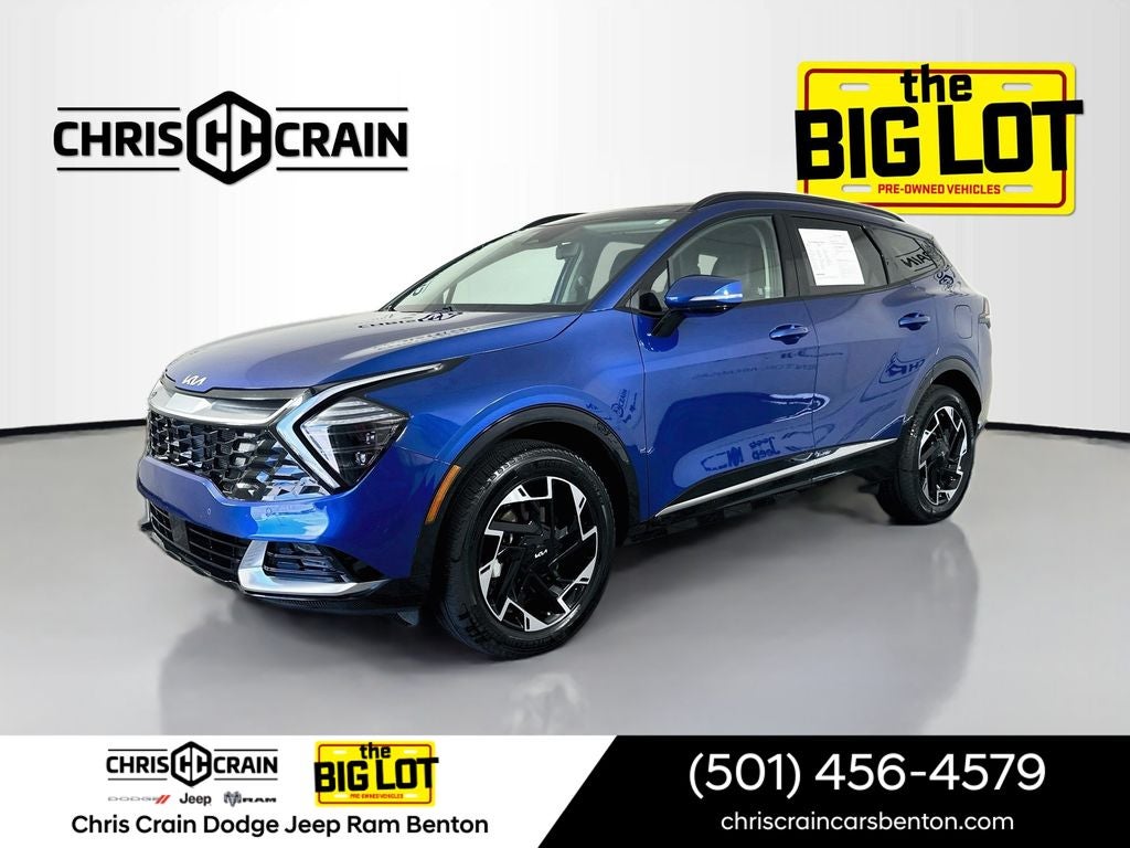 2025 Kia Sportage SX-Prestige