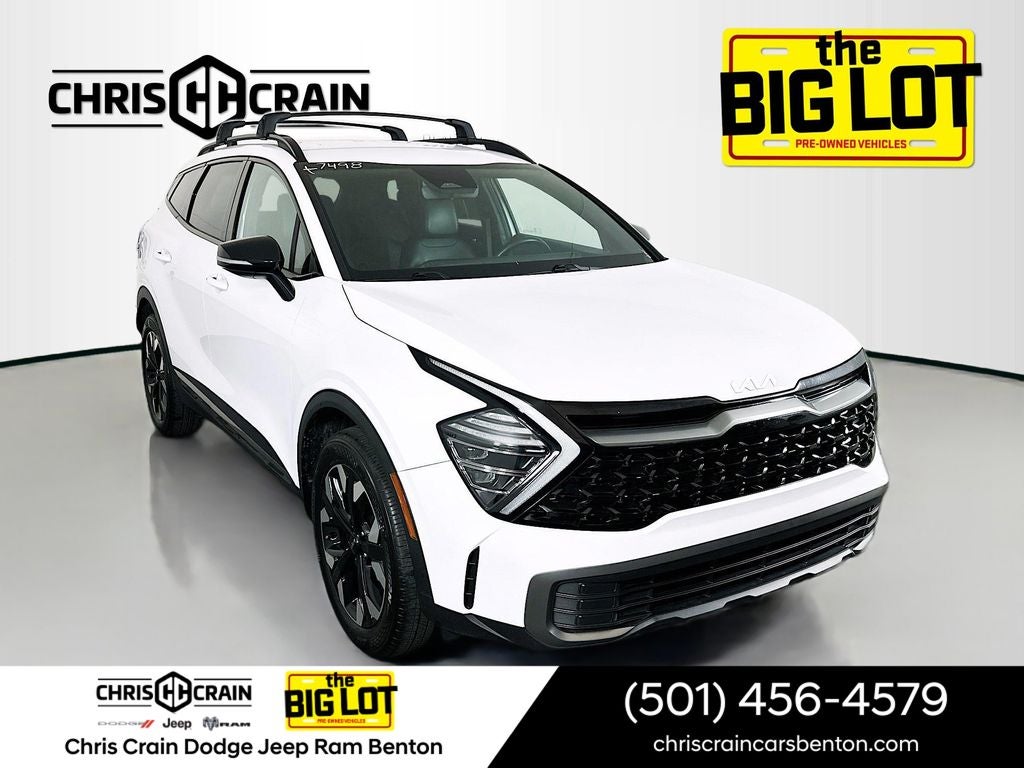 2024 Kia Sportage X-Line