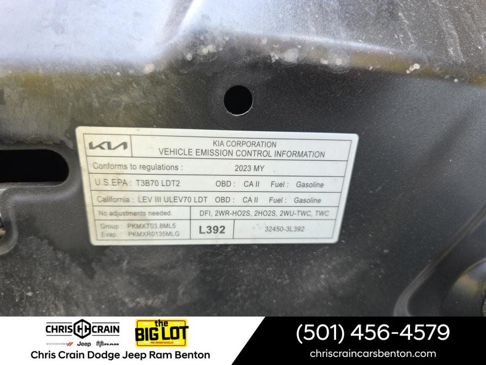 2023 Kia Telluride EX