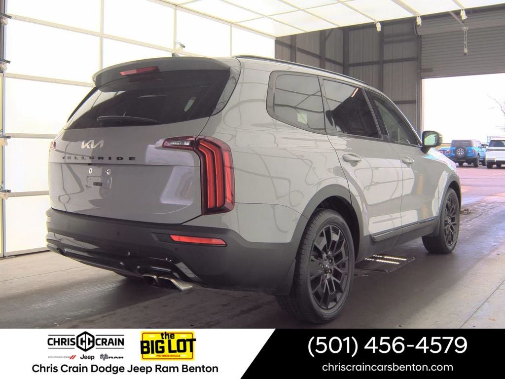 2022 Kia Telluride SX