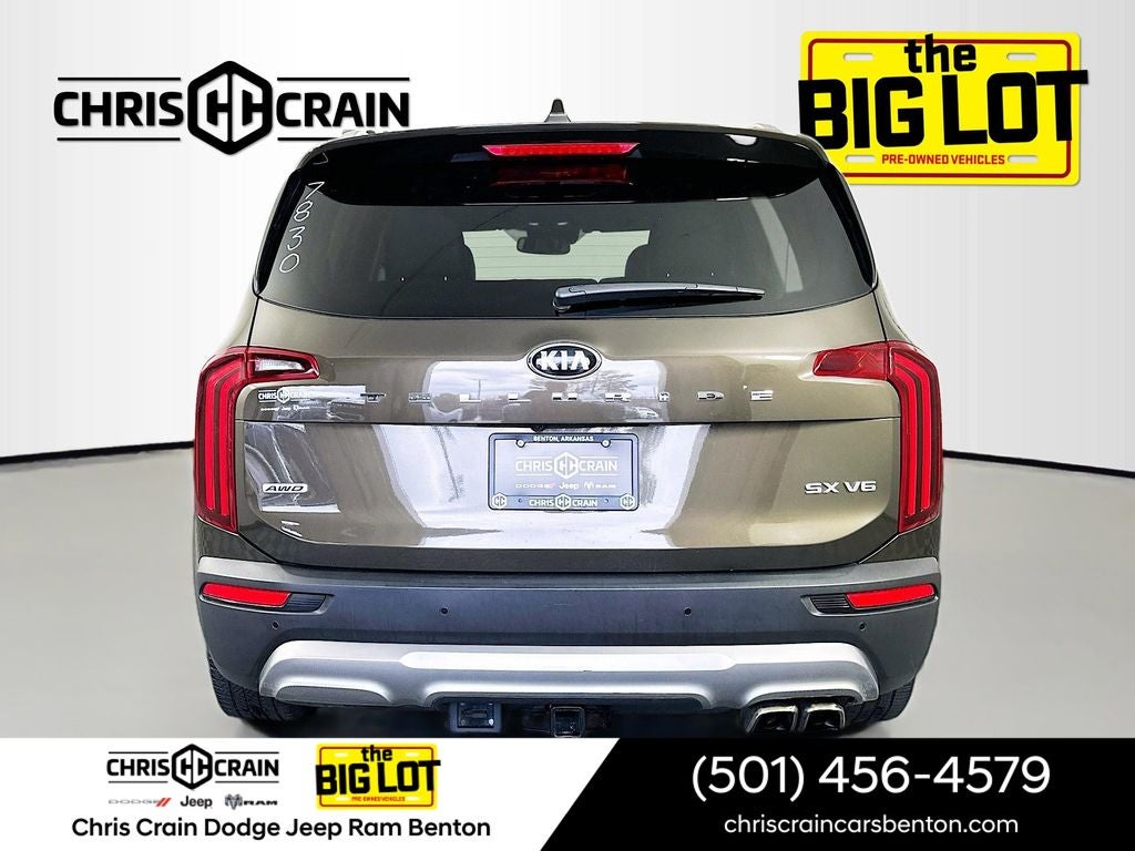 2020 Kia Telluride SX