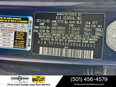 2024 Kia Telluride S
