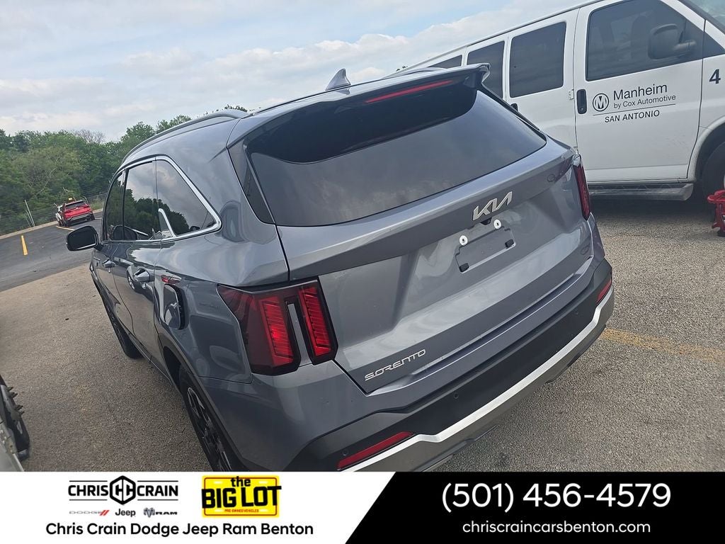 2025 Kia Sorento S